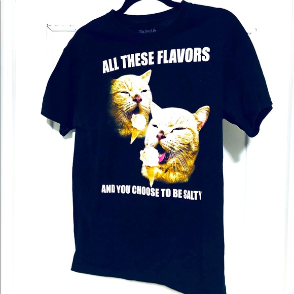 39th & Walnut Other - All these flavors…and you choose to be SALTY! 39th & Walnut T-shirt - Medium